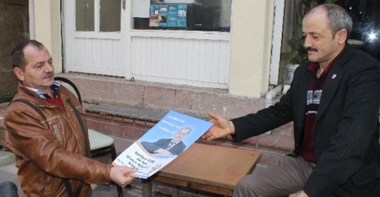 Engelli Vatandaş, CHP'den Milletvekili Aday Adayı Oldu