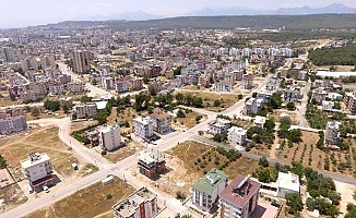 Kepez'de mahalle sayısı 68'e çıkıyor