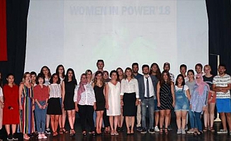 'Kadının Sesi Zirvesi' Antalya'da yapıldı