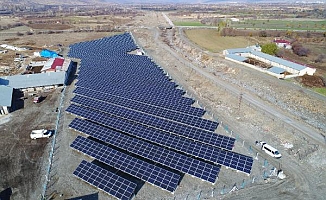 CW Enerji'den Erzincan'a 1,1 megavatlık güneş santrali