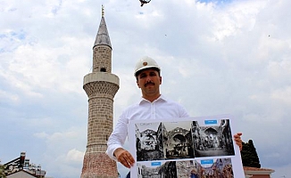 'Kesik Minare' Camii, minaresiyle kalacak