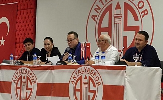 Antalyaspor Kulübü Derneği genel kurulu yapıldı
