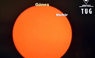 Merkür, Güneş ile Dünya arasından geçti