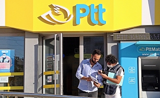 Antalya'da PTT gaspçısı yakalandı