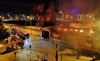 Antalya Festival Çarşısı’nda bir haftada ikinci yangın