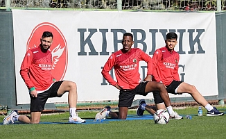 Alanyaspor, Hatayspor maçının hazırlıklarına başladı