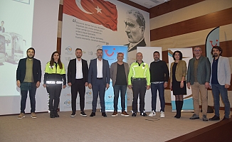 AKSU TUR  turizm servis sürücüleri sezon öncesi eğitim programına katıldı