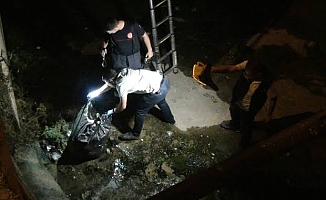 Gece yarısı ‘derede ceset var’ ihbarı polisi harekete geçirdi