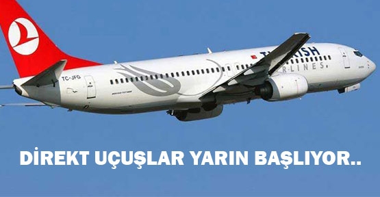 THY Ankara'dan Antalya'da Direkt Uçacak