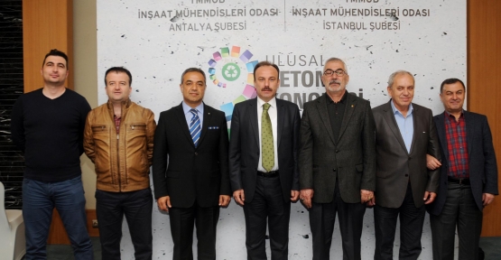 Ulusal Beton Kongresi Antalya'da yapılacak