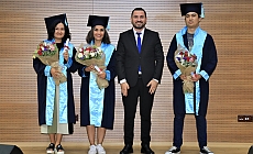 ALKÜ TÖMER’de mezuniyet heyecanı