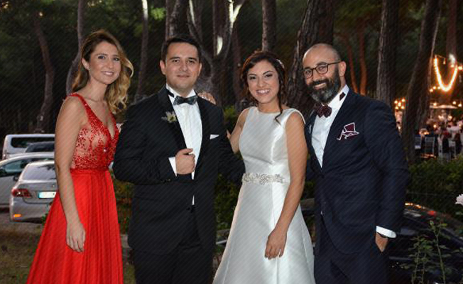 Anadolu Park'ta görkemli düğün