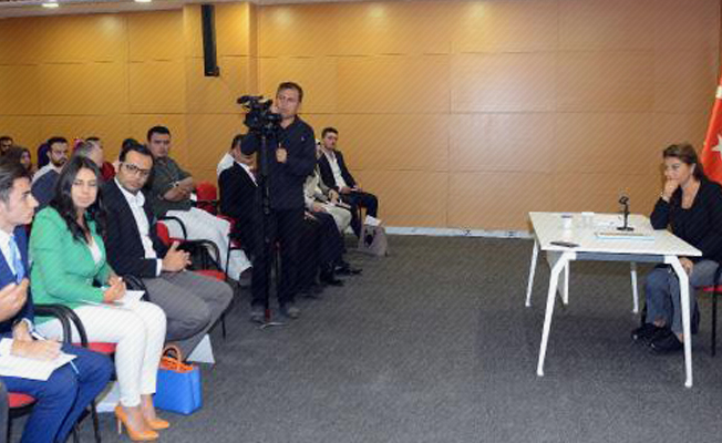 Ebru Türel Gençlik Meclisi'ne konuk oldu