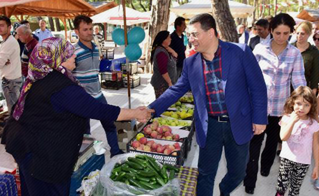 Organik pazar Antalyalıları bekliyor