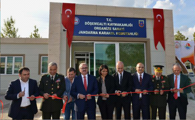 OSB Jandarma Karakolu açıldı