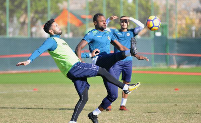 Aytemiz Alanyaspor'da Galatasaray maçı hazırlıkları sürüyor