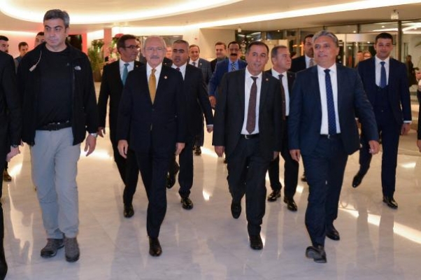 CHP Lideri Kılıçdaroğlu, Antalya'da