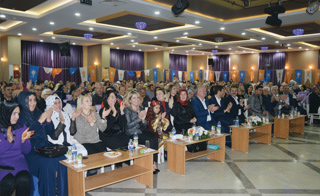 AK Partili kadınlar Karataş’la devam edecek 