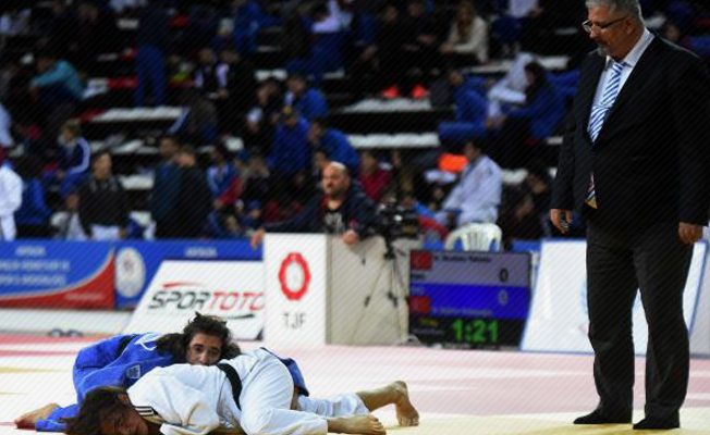 Büyükler Türkiye Judo Şampiyonası Antalya'da başladı