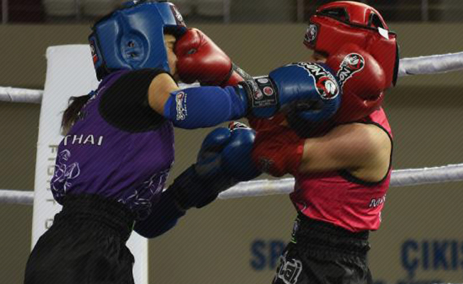EMF-Uluslararası Antalya Açık Muay Thai Kupası başladı