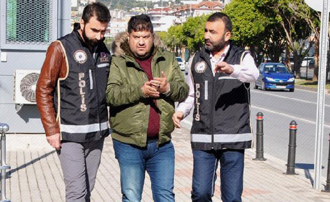 Göçmen kaçakçısı Alanya'da yakalandı