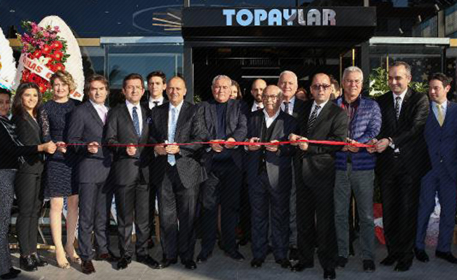 Topaylar'dan yeni şube