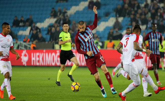Trabzonspor- Antalyaspor:3 -0