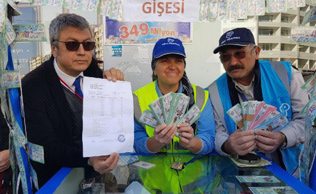 Antalya'da 61 milyonluk liralık bileti, Kostakoğlu çifti satmış (1)