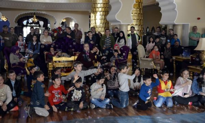 Antalya'nın okul birincilerine 5 yıldızlı tatil