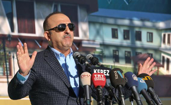 Bakan Çavuşoğlu: 'Afrin'le sınırlı kalın' derseniz bizim için geçersizdir