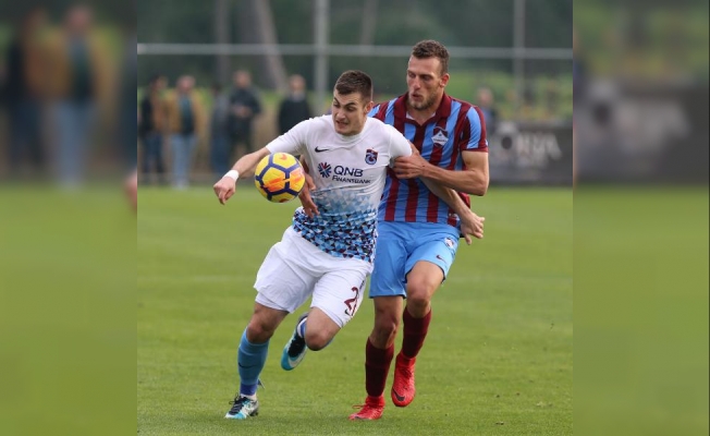 Trabzonspor - 1461 Trabzon: 1-1 (Hazırlık maçı)