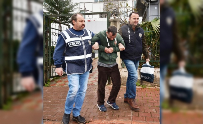 Gaspçı, Yunanistan'a kaçma planı yaparken yakalandı