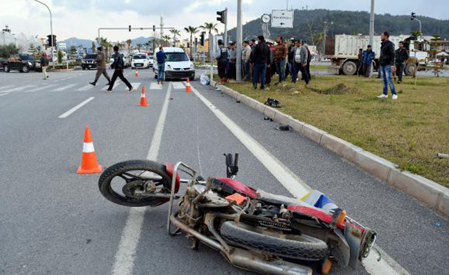 Gazipaşa'da kaza: 2 yaralı