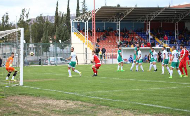Kepez Belediyespor- Anamur Belediyespor: 3- 1