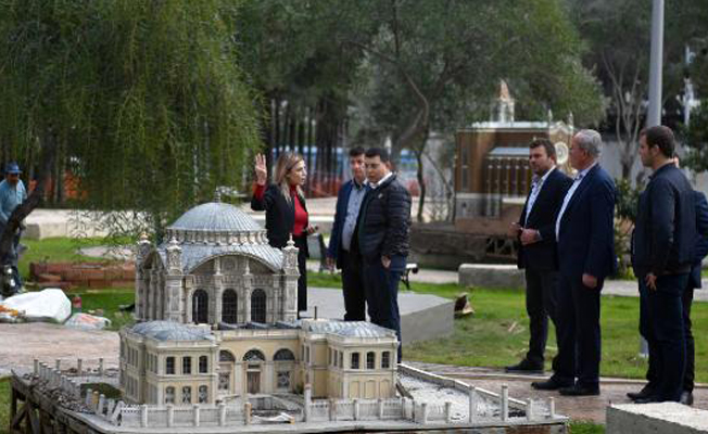 Minyatür Türkiye Parkı' Dokuma'da