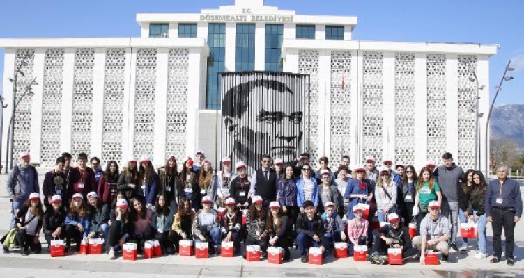 Başkan Genç, Erasmus öğrencilerini ağırladı
