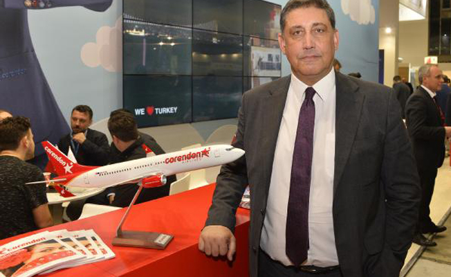 Boeing'in yeni uçağı MAX 8 ilk defa Türkiye'de