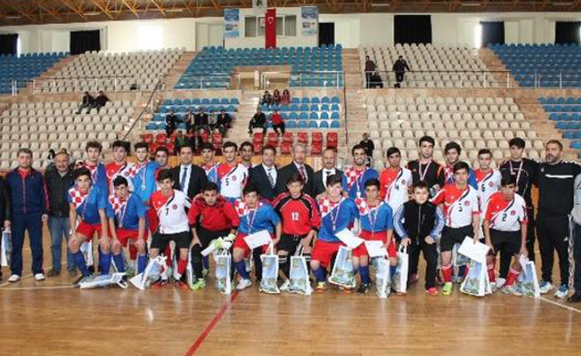Futsal Türkiye Şampiyonası Kumluca'da