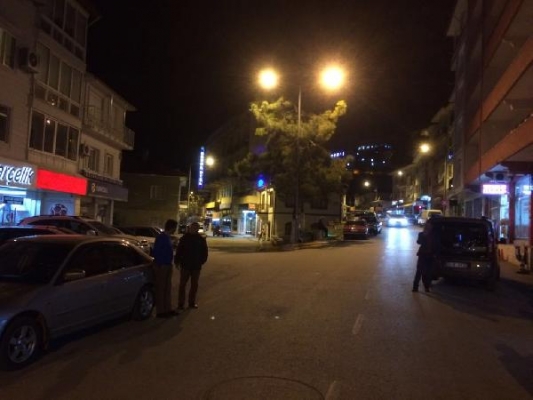 Antalya'da deprem