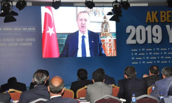 Cumhurbaşkanı Erdoğan'dan belediye başkanlarına 'seçim' uyarıları