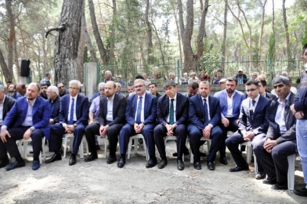 Erdoğan'ın avukatının babası, Antalya'da toprağa verildi