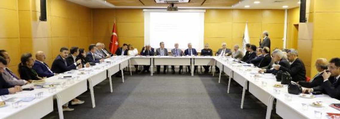 Madde Bağımlılığı Araştırma Komisyonu Antalya'da toplandı