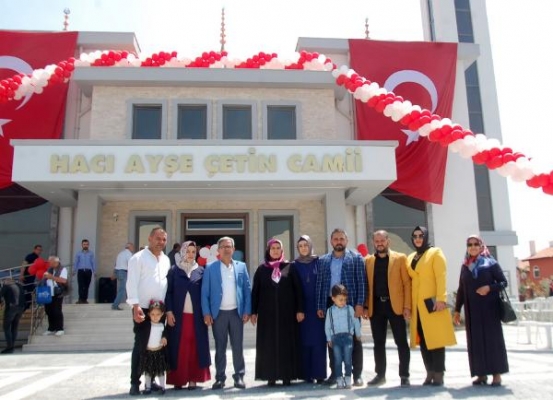 Manavgat'a yeni cami