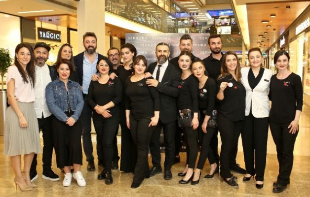Sephora, Antalya'da açıldı