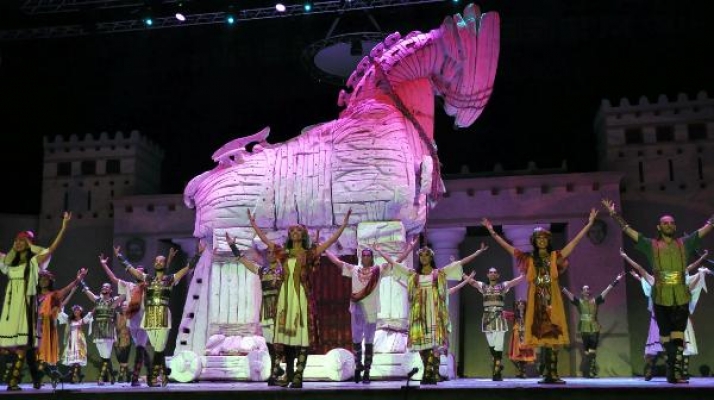 Troya Müzikali Antalya'da