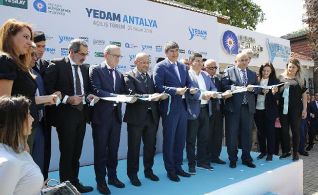 YEDAM Antalya Şubesi açıldı