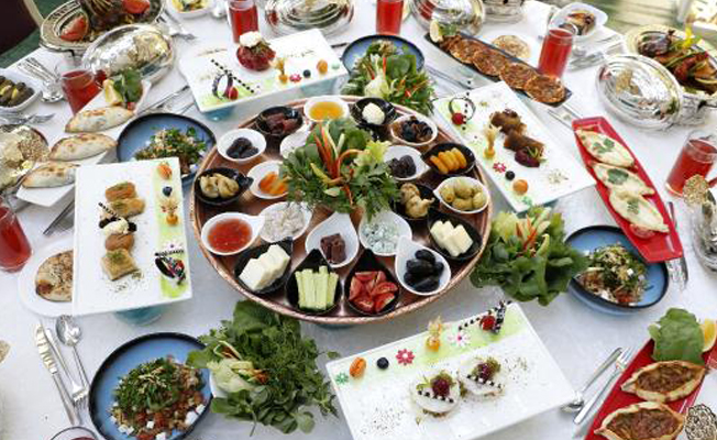 Antalya'nın 200 yıllık yemekleri, Ramazan menüsünde