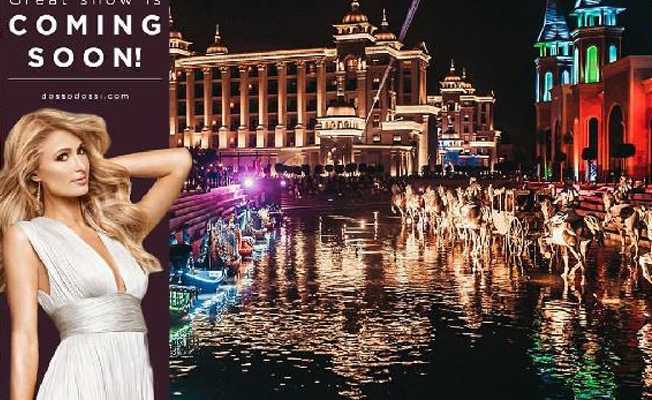 Paris Hilton'dan 'Merhaba Türkiye' mesajı