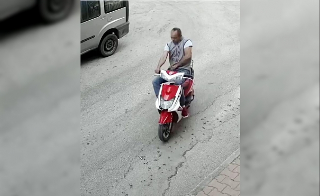 Antalya'da bisikletli tacizci yakalandı