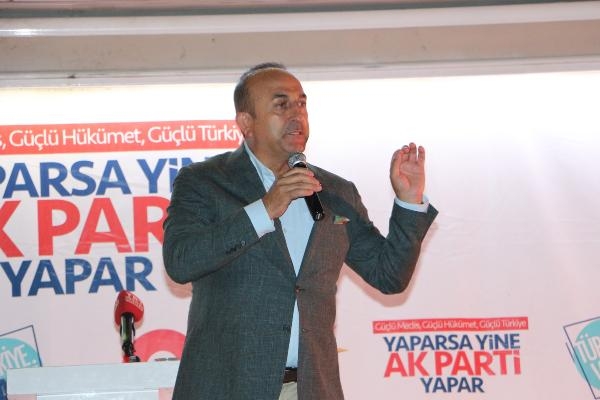 Bakan Çavuşoğlu: Bunlar proje ittifakı